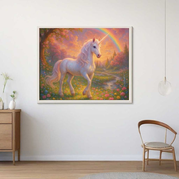 Paint by Numbers - The Morning Dew Unicorn