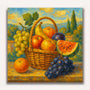 Paint by Numbers - Mediterranean fruit harmony