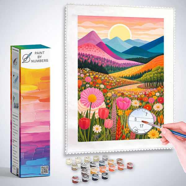 Paint by Numbers - Colors of the morning
