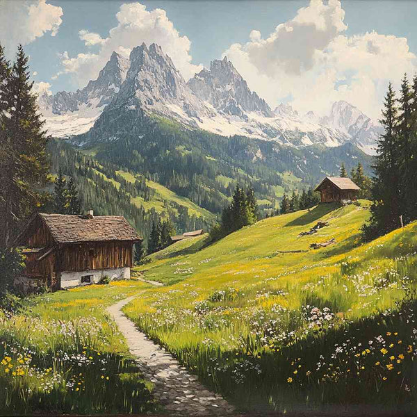 Paint by Numbers - The Path to Silence