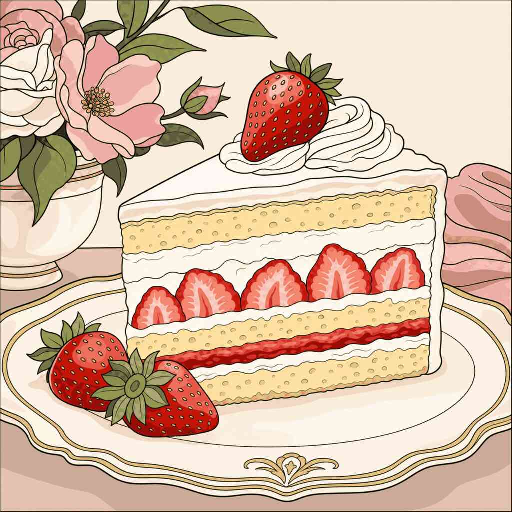 Paint by Numbers - Sweet temptation of lightness