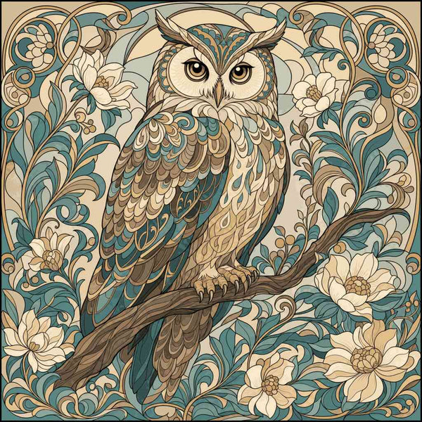 Paint by Numbers - Guardians of the Twilight