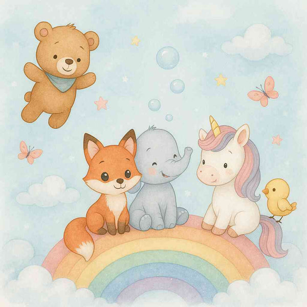 Paint by Numbers - Dream Magic Friends