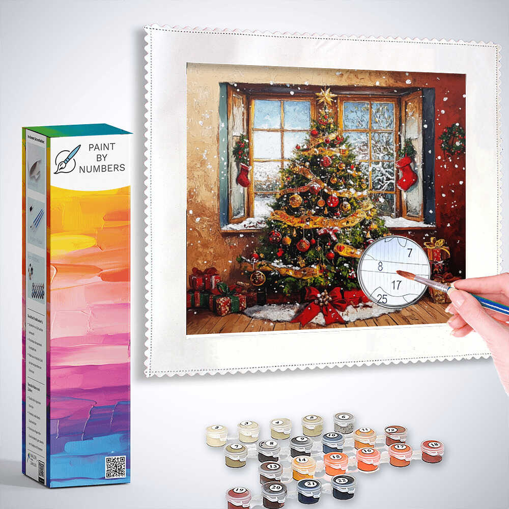 Paint by Numbers - Festival of Warmth