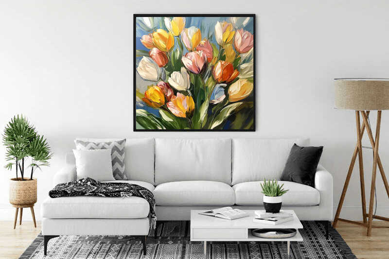 Paint by Numbers - Blooming Poetry