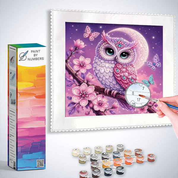 Paint by Numbers - Sparkling Night of Fantasy