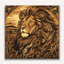 Paint by Numbers - Royal grace in gold