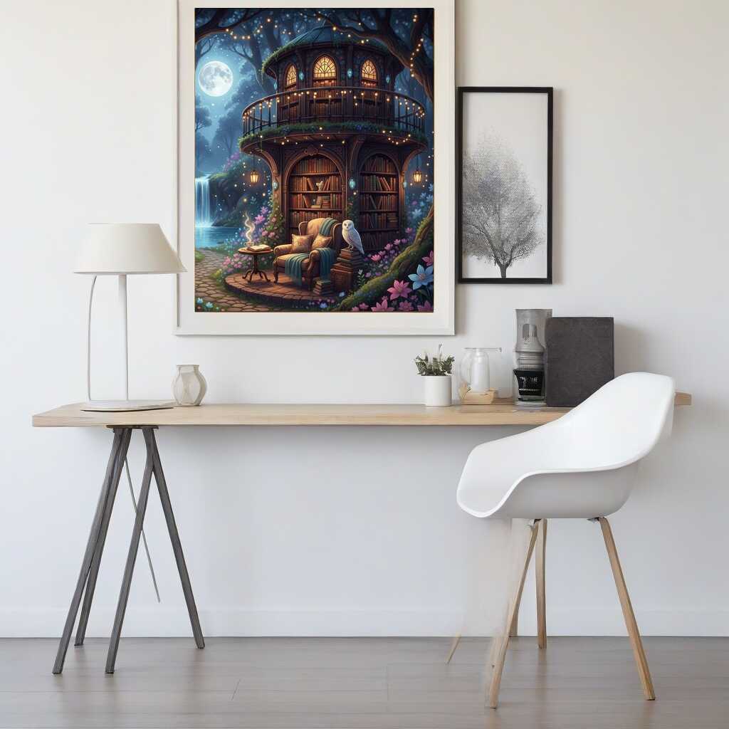 Paint by Numbers - The Enchanting Reading Refuge