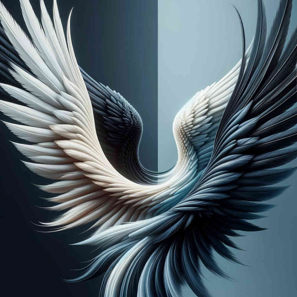 Paint by Numbers - Angel wings