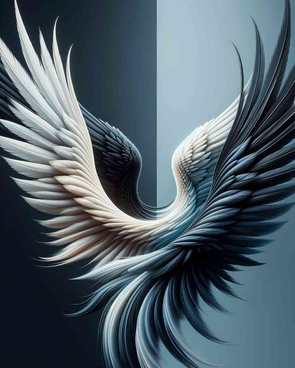 Paint by Numbers - Angel wings