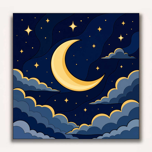 Paint by Numbers - Magical Night Dreams