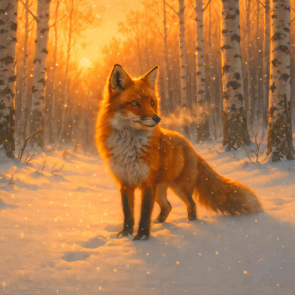 Paint by Numbers - Magic of the Wintermorgens