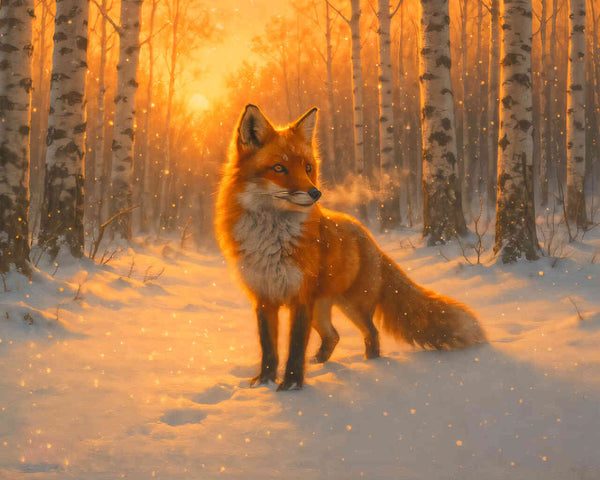 Paint by Numbers - Magic of the Wintermorgens