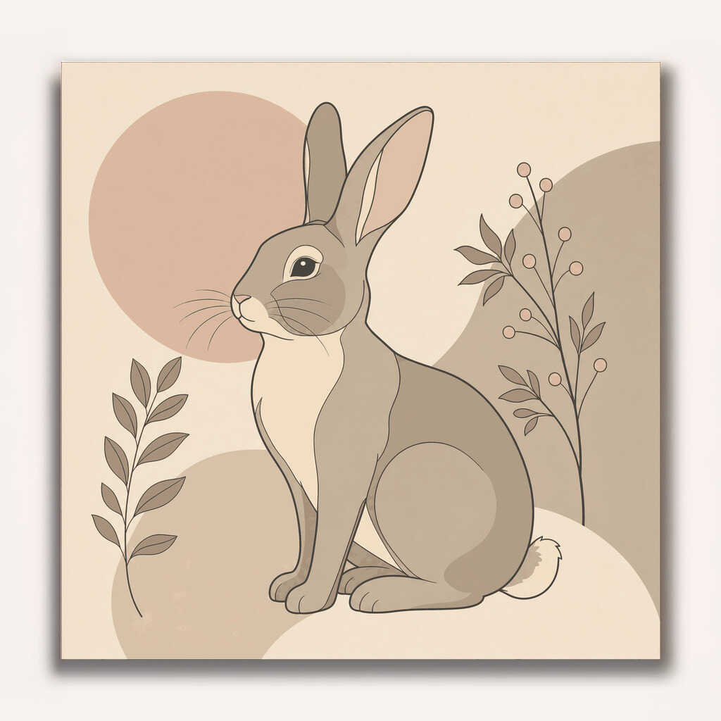 Paint by Numbers - Gentle Encounter