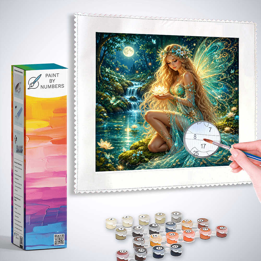Paint by Numbers - Magic of the Moonlit Night