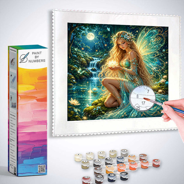Paint by Numbers - Magic of the Moonlit Night
