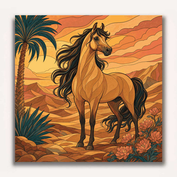Paint by Numbers - Desert Wind – Freedom Calls
