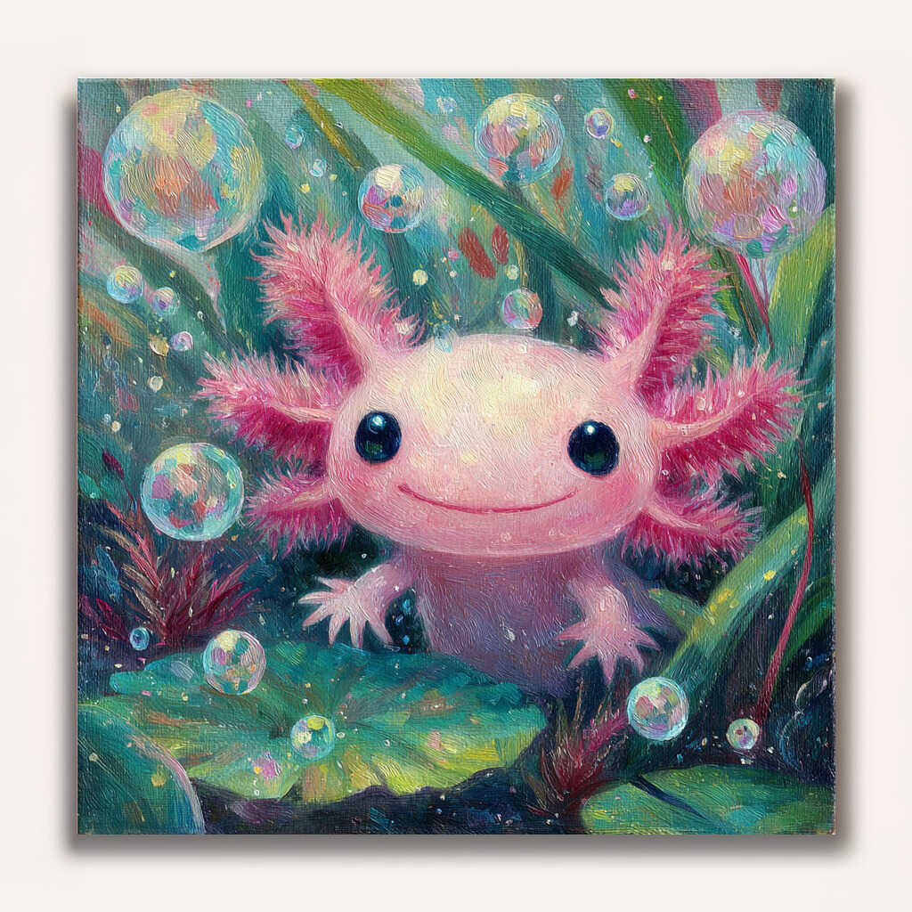 Paint by Numbers - Smile from the depths