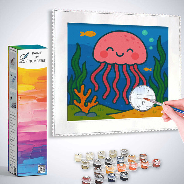 Paint by Numbers - Happiness of the Depths