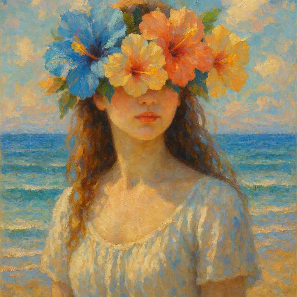 Paint by Numbers - Summer dreams in bloom