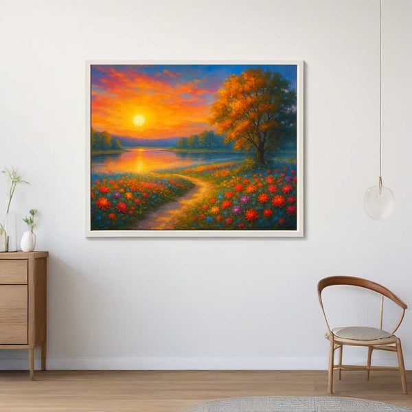 Paint by Numbers - Path to the Golden Light