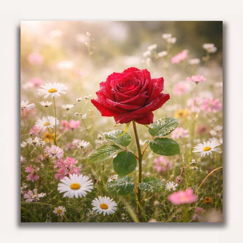 Paint by Numbers - The Queen of the Morning