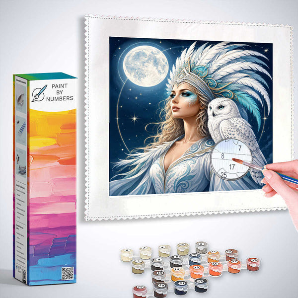 Paint by Numbers - Queen of the Night