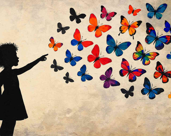 Paint by Numbers - The moment of magic