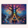 Paint by Numbers - Chakras of Light, Magic of Calm