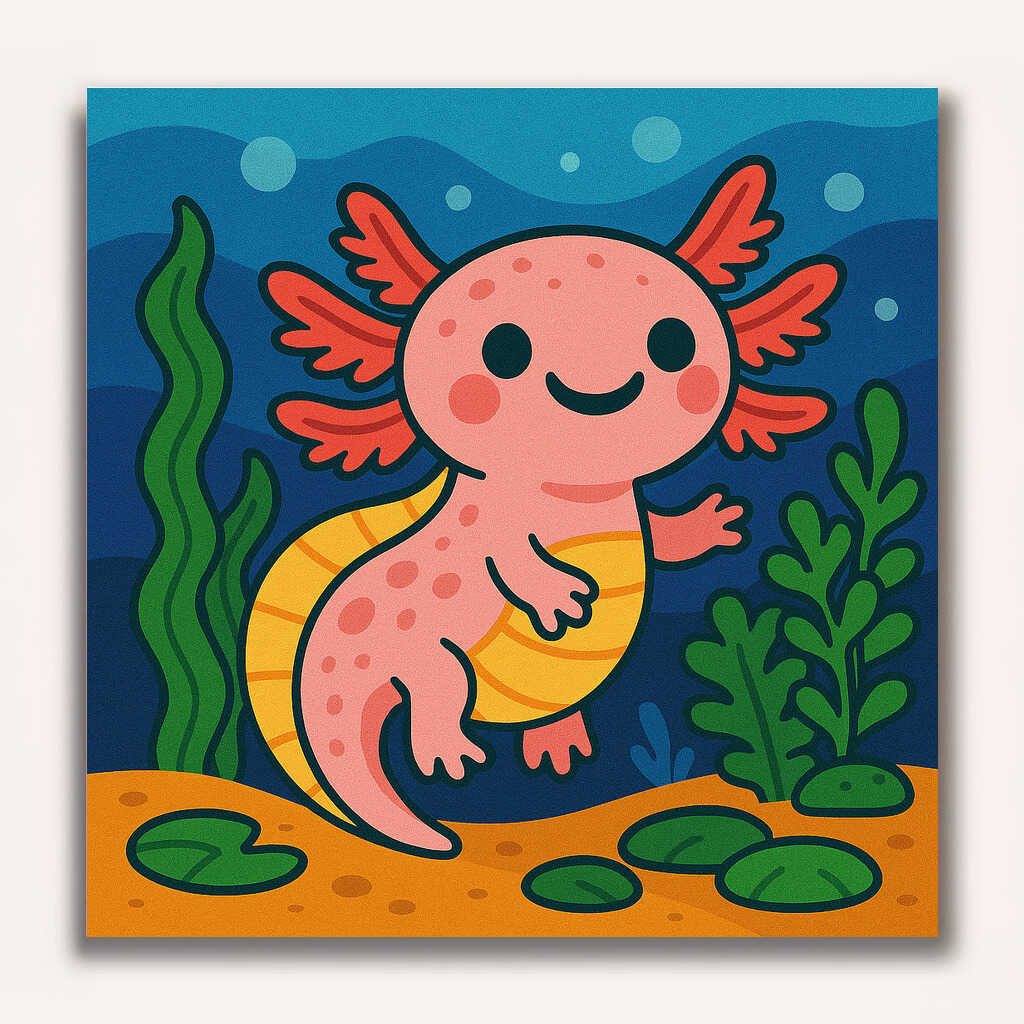 Paint by Numbers - Underwater fun