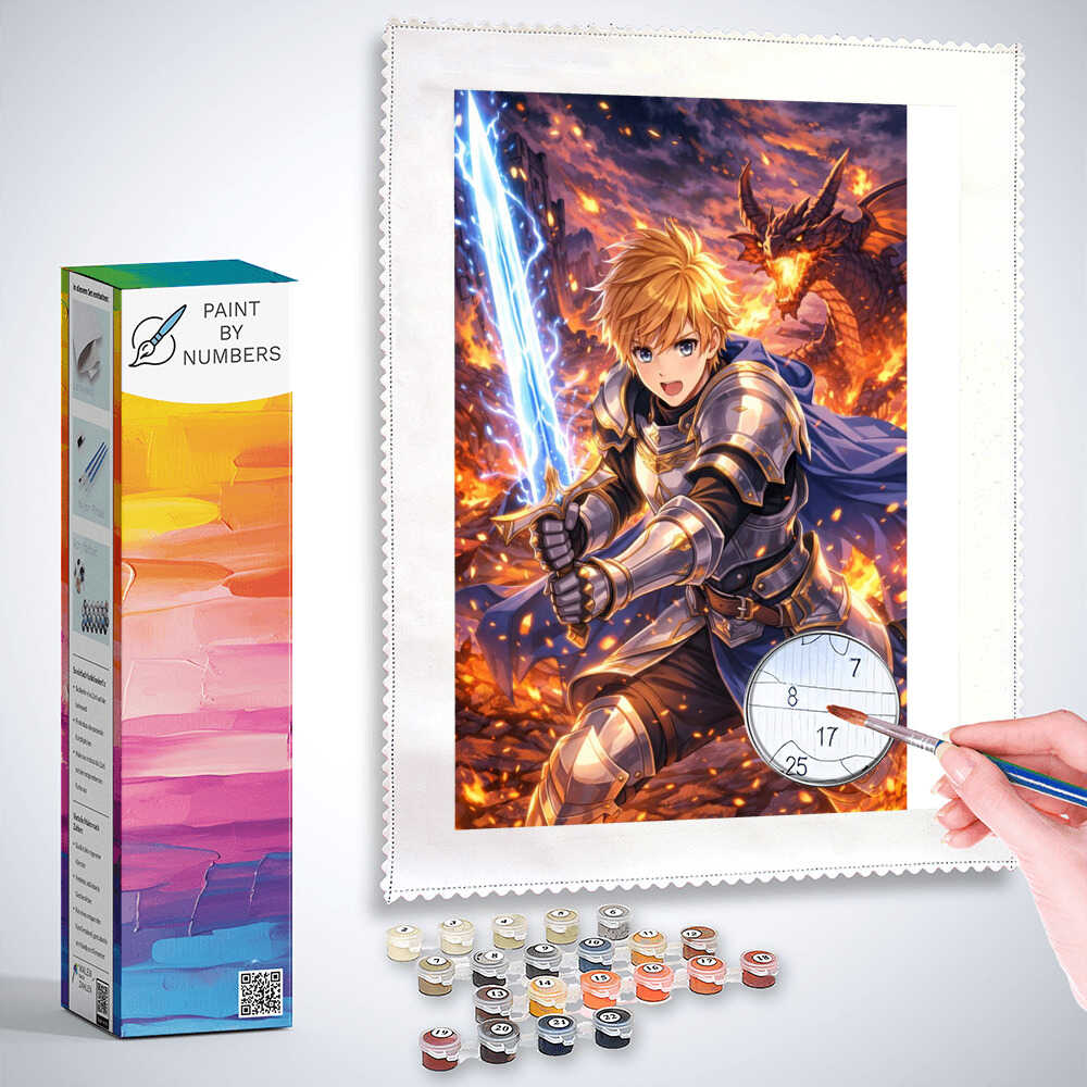 Paint by Numbers - The Flame Oath, Heroic Determination