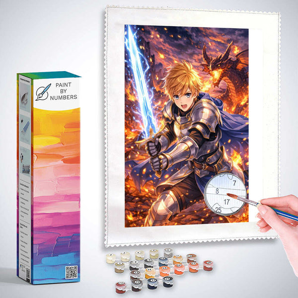 Paint by Numbers - The Flame Oath, Heroic Determination