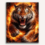 Paint by Numbers - Unleashed in the fire