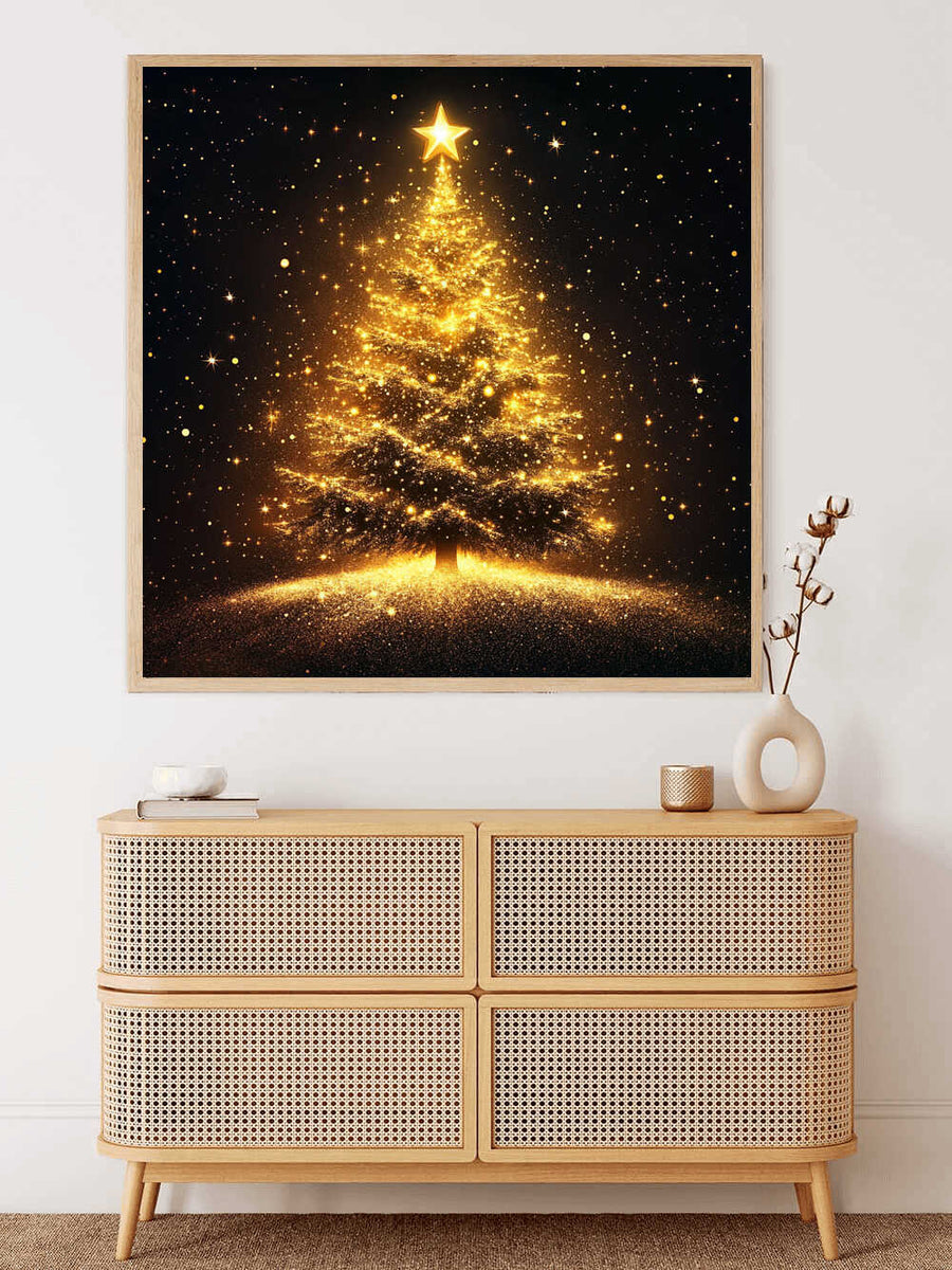 Paint by Numbers - Starry Night Magic