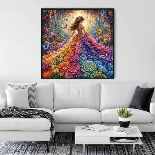 Paint by Numbers - Queen of the Flower Dance