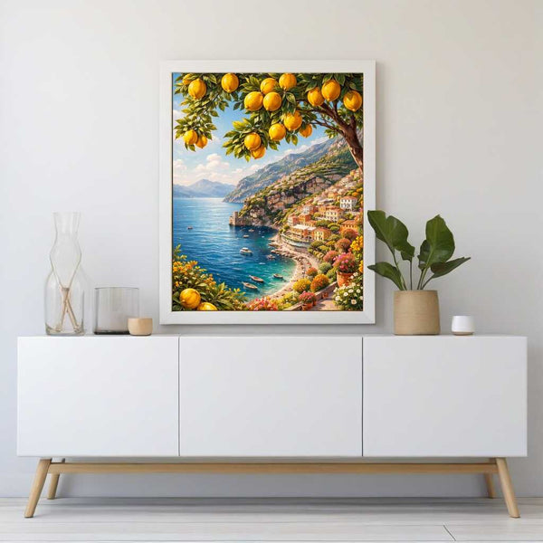 Paint by Numbers - Lemon scent on the Mediterranean