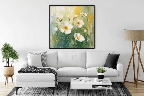 Paint by Numbers - Flower Poetry in the Sunlight