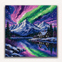 Paint by Numbers - Polar Magic – The Magic of the Northern Lights