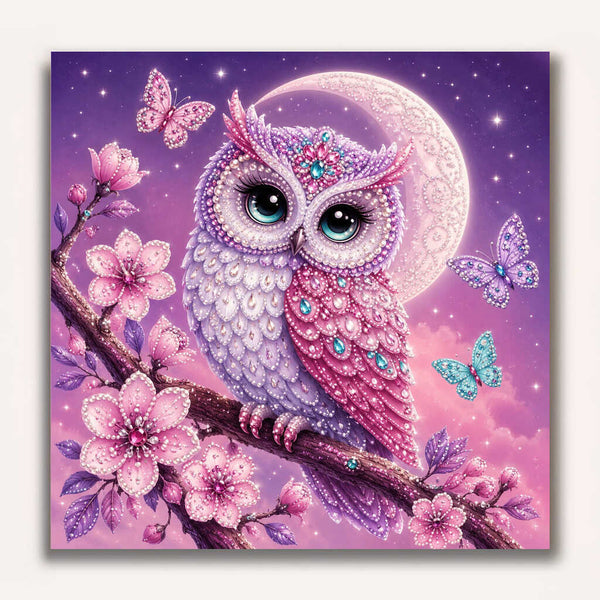 Paint by Numbers - Sparkling Night of Fantasy