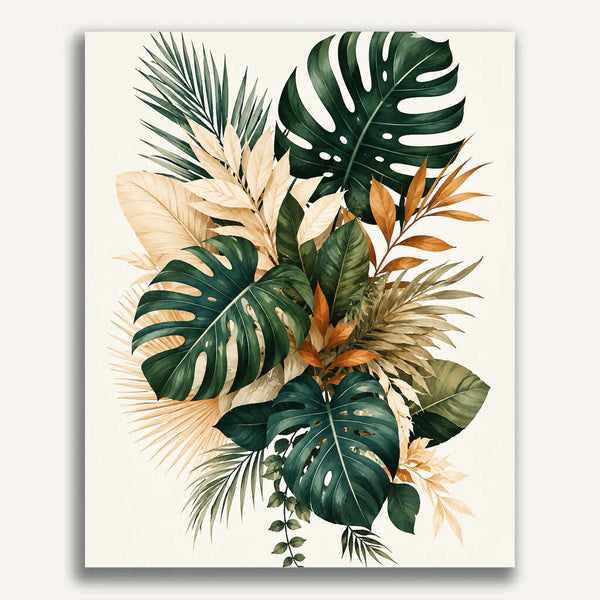 Paint by Numbers - Tropical Harmony
