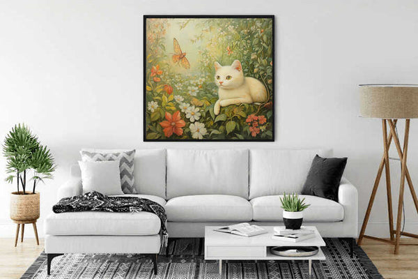 Paint by Numbers - Whispering in the Flower Garden