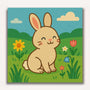 Paint by Numbers - Spring joy in Rabbitland