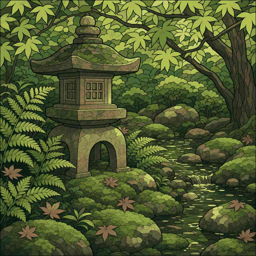Paint by Numbers - Zen Garden of Silence