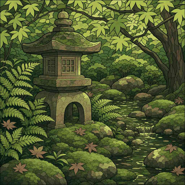 Paint by Numbers - Zen Garden of Silence