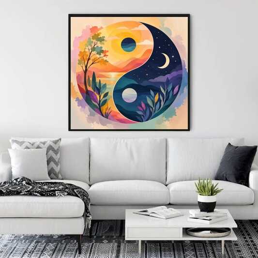 Paint by Numbers - Harmony of opposites