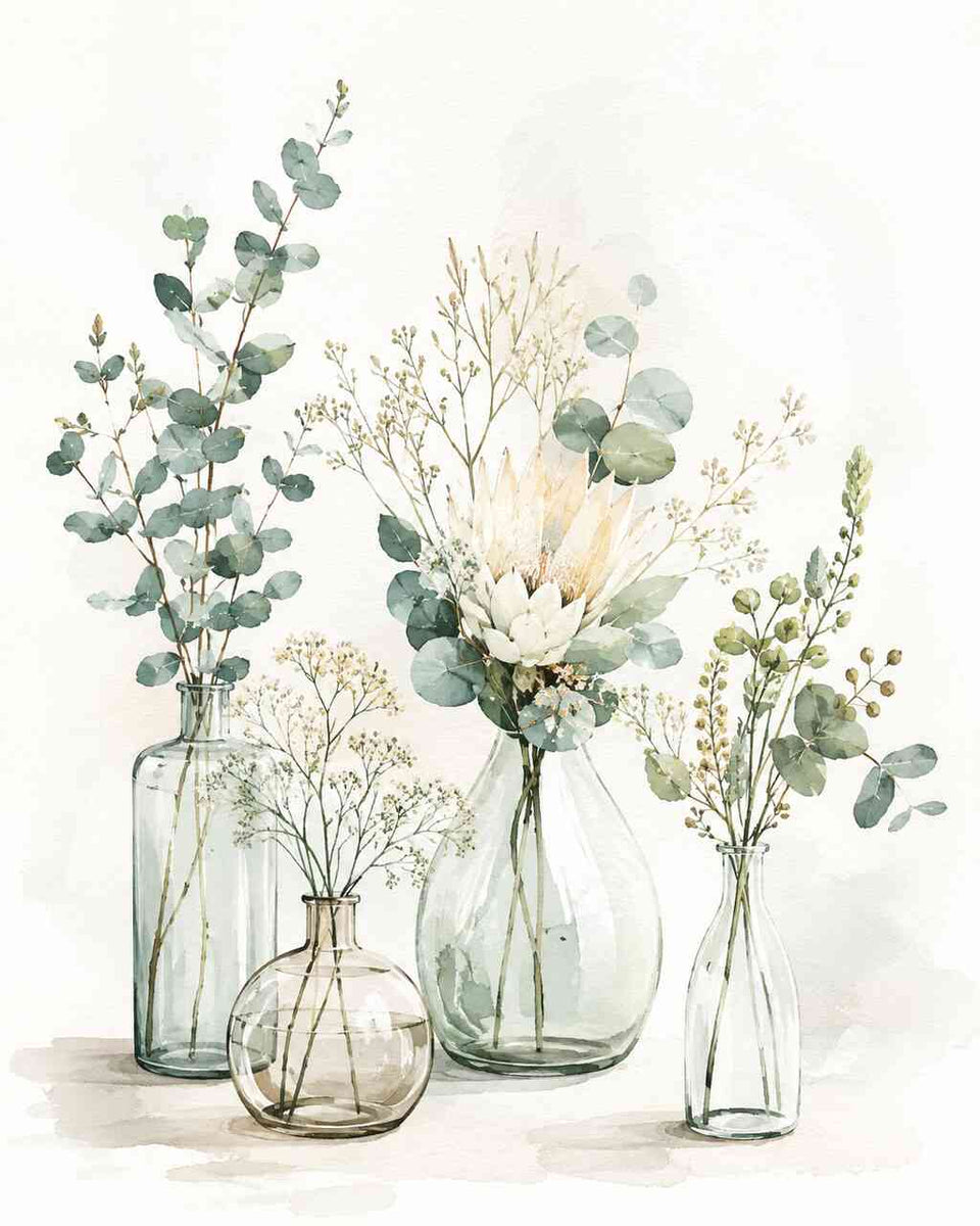 Paint by Numbers - Gentle harmony of nature