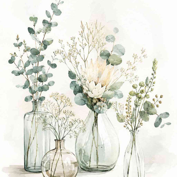 Paint by Numbers - Gentle harmony of nature