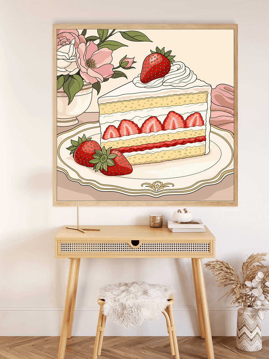 Paint by Numbers - Sweet temptation of lightness