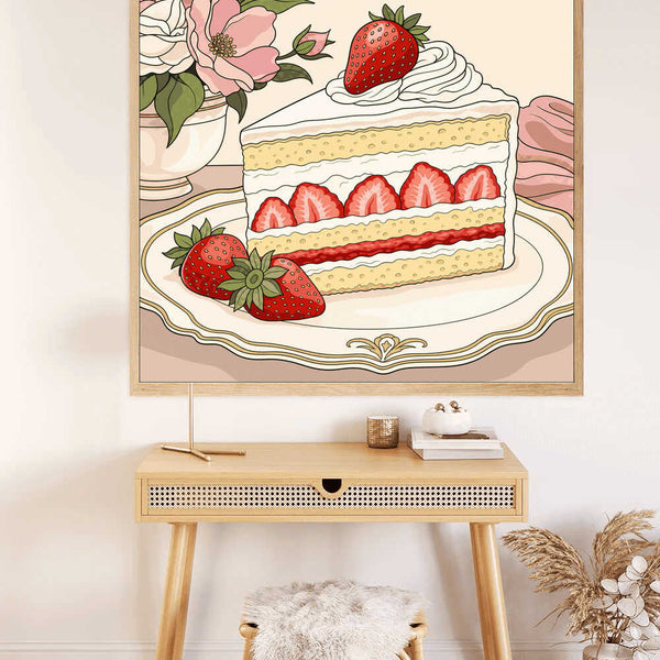 Paint by Numbers - Sweet temptation of lightness