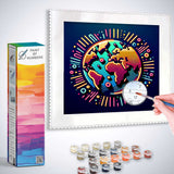 Paint by Numbers kit titled 